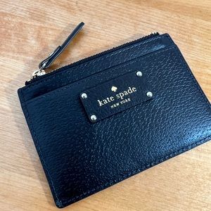 Kate Spade Zipper Card Case